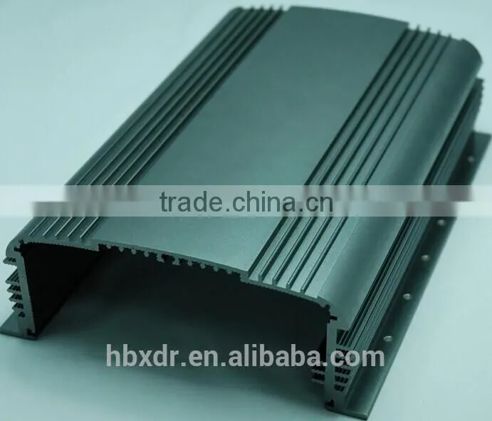 Customized natural anodized aluminium shell enclosure for electronic products