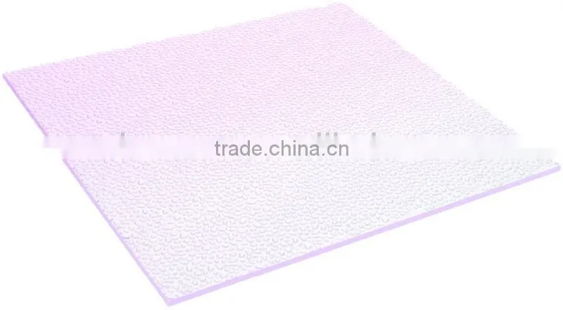 NIR Control Greenhoust Plasitc Polycarbonate Solid Embossed Sheet (Pearly GREEN Embossed)