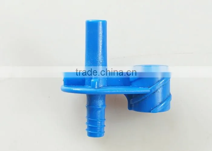 MF8110 micro irrigation system Plastic micro sprinkler hose holder