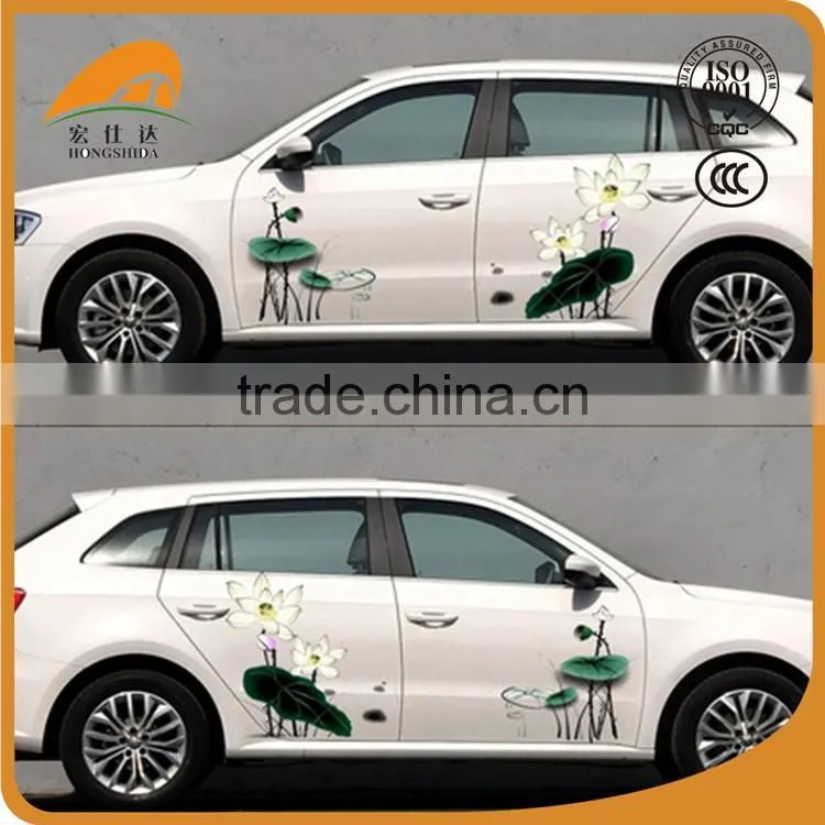 Self-Adhesive PVC Vinyl Sticker Digital Printing Vinyl Paper Roll
