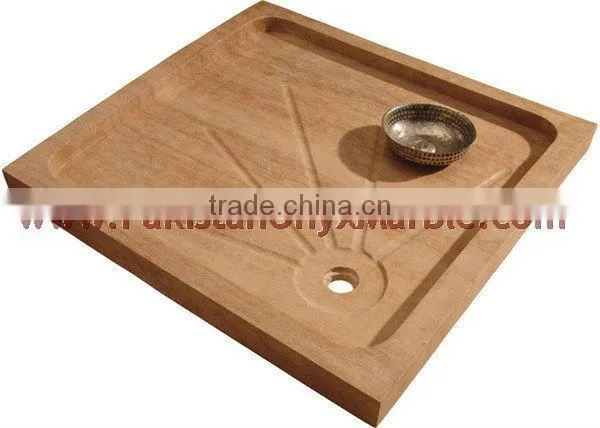 Bathroom Marble Shower Tray