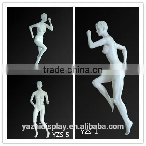 Widow Display Athletic Running Sports Female Mannequins