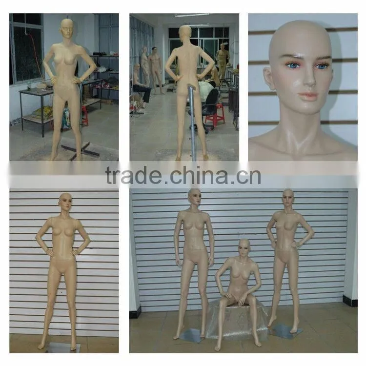 White Fashion Half Body Torso Female Hip Mannequins For Sale