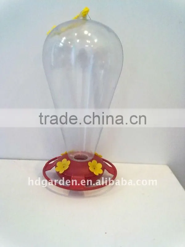 PVC folded bird feeder