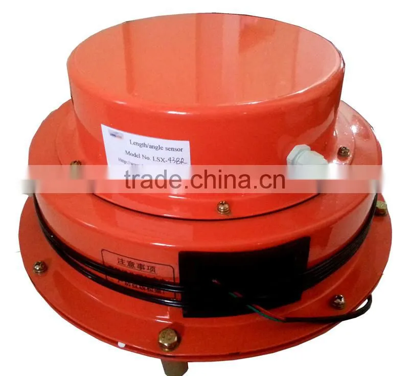 Crane boom cable reel length 0-45m