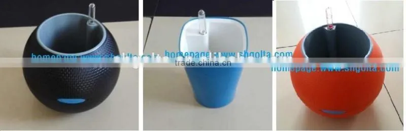 hot sale self watering water storage planter