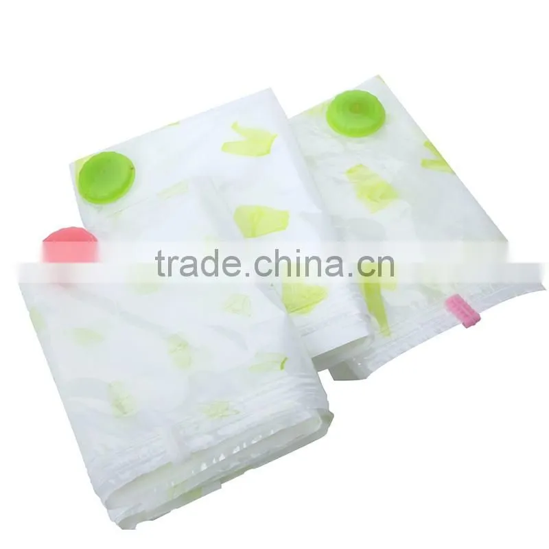 Factory Wholesale Clothes Bedding Organiser Vacuum Compressed Bags
