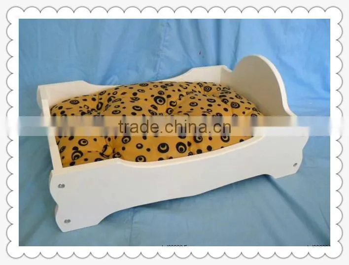 cheap lovely customized wooden pet bed wholesale