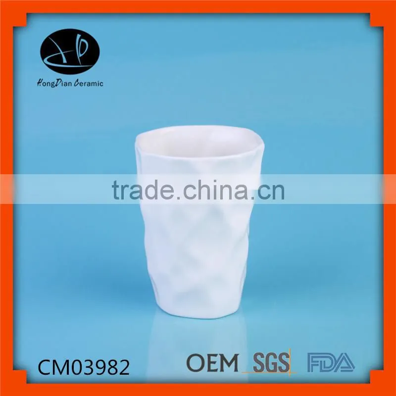 Chaozhou factory,sublimation ceramic beer mug made in China