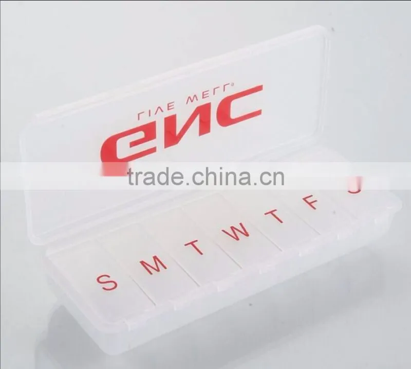 medicine case healthy care divided pill box