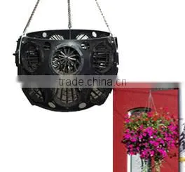 SOL easy-assembled fruit planter garden decor hanging plant pot