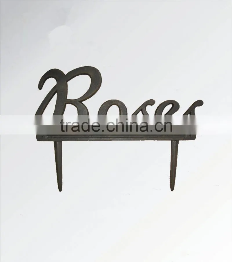 NATURAL STAYLE CAST IRON DECORATIVE