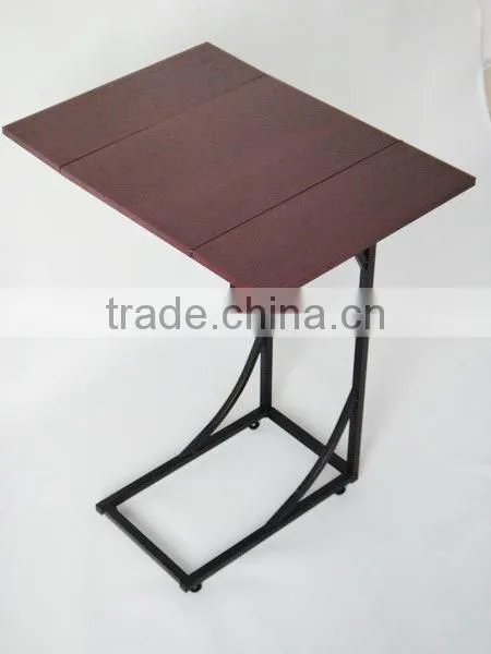 Living Room Metal Couch folding Snack End Side table