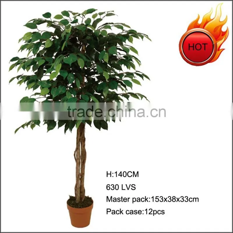 Hot sale competitive artificial ficus tree