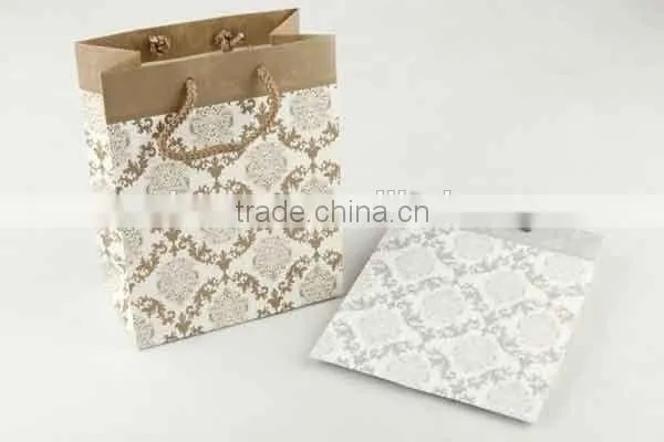 Printed Foldable Gift Bag / Shopping Bag