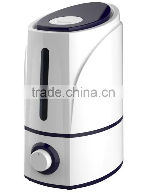 Big Capacity Home Cool Mist Maker Double Spraying Nozzles tabletop humidifier