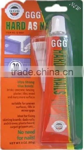 Household ISO9001 approved epoxy glue for handicrafts