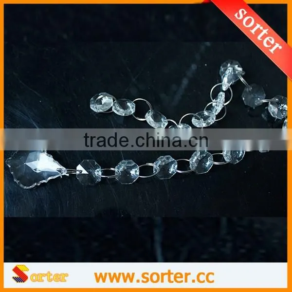 clear crystal bead jewelry