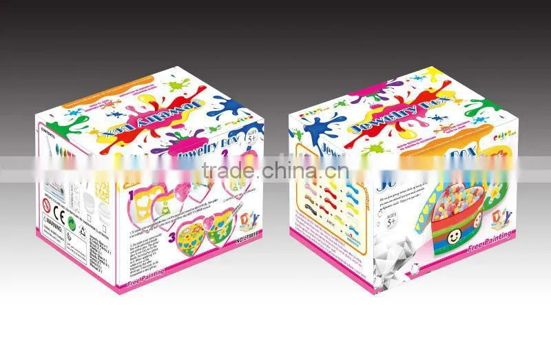 factory DIY free Painting on Jewelry Box