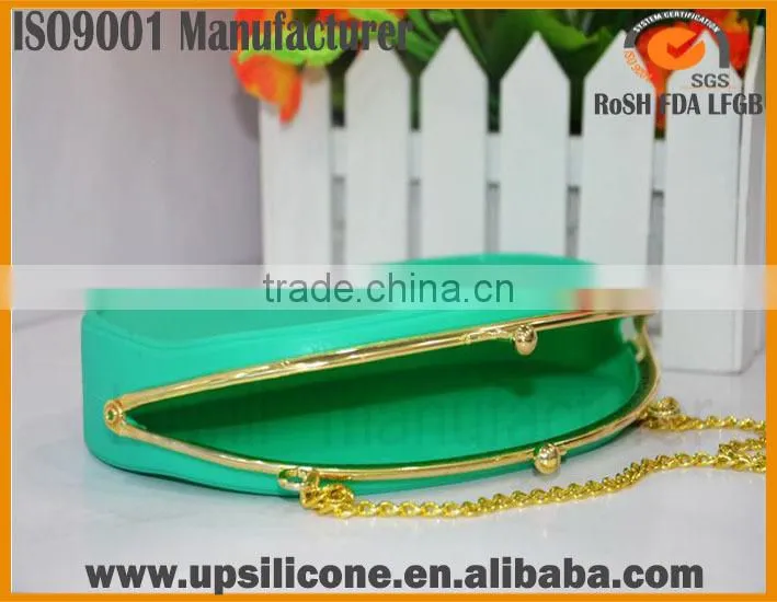 silicone shoulder bags for girls fashion silicone shoulder bags