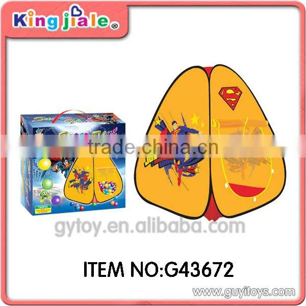 girl outdoor play tent