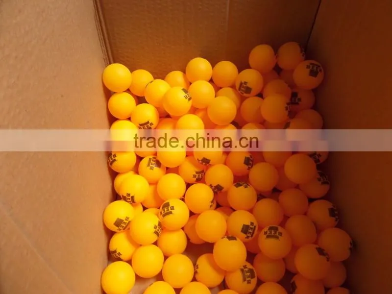 100pcs packing plastic table tennis ball