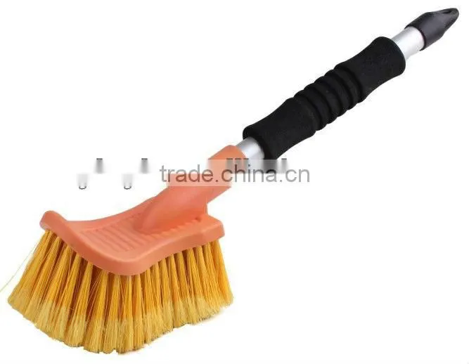 plastic atuo car cleaning wash brush wheel tire brush (RSCW-65)