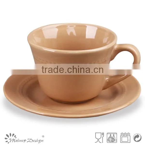 2015 new monochrome high quality ceramic arcopla dinner set