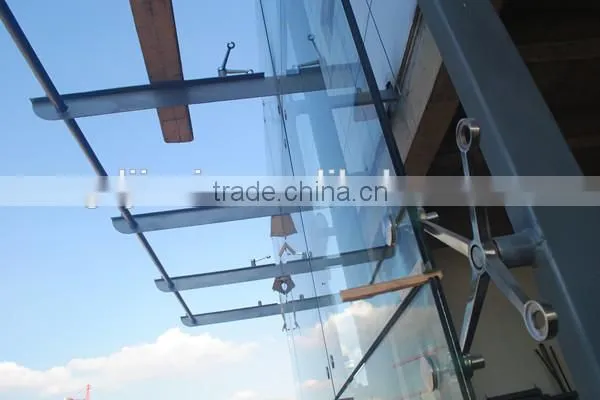 stainless steel curtain wall spider fittings glass spider system spider fin