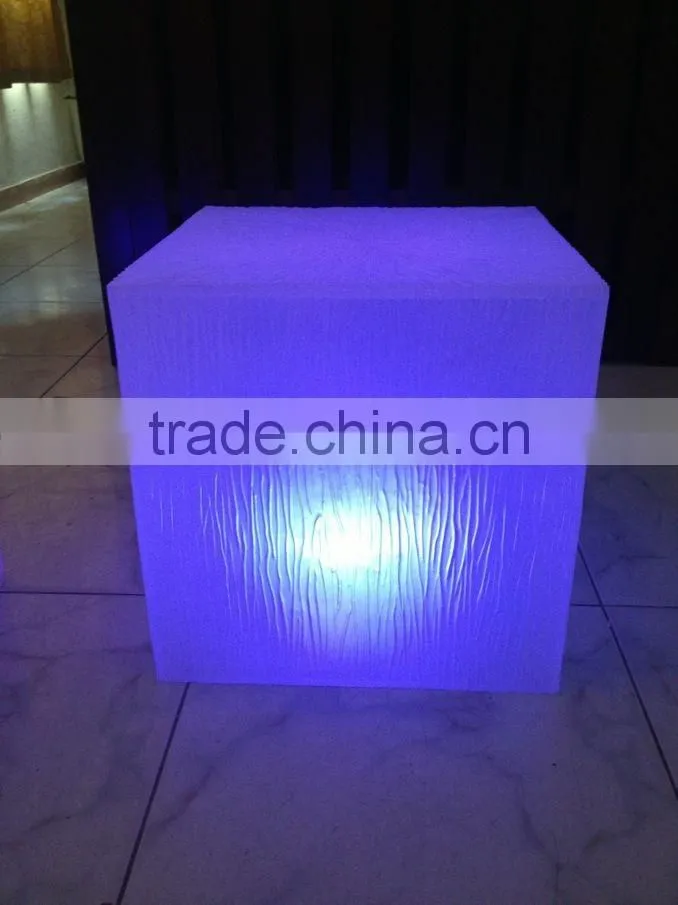 LED bar furniture/LED plastic furniture/bar led plastic furniture
