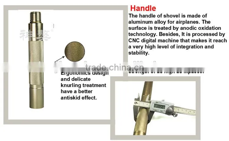 Emergency tool to break car window/ Self-driving emergency tools and equipment/ Multifunction shovel with waring light