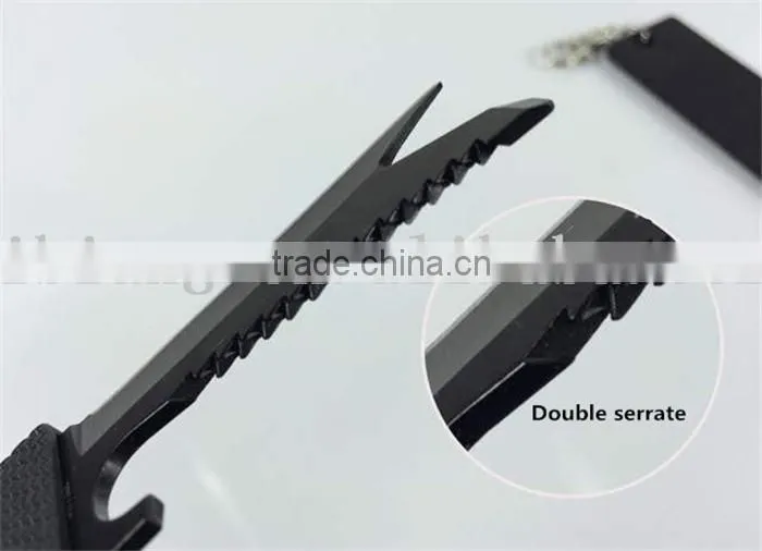 Special gift for men 7-in-1 portable foldable credit card knife