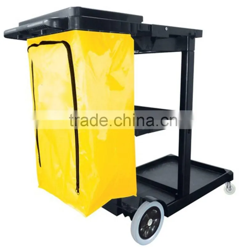 Hotel Service Janitor Cart