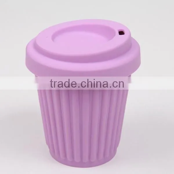 fancy coffee cups and mugs 14oz silicone coffee mug