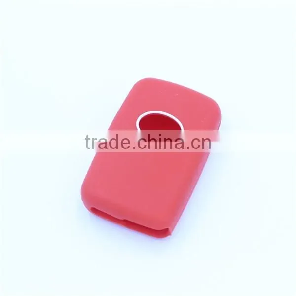Silicone car key covers, remote key case for toyota 5 buttons with A/C buttons