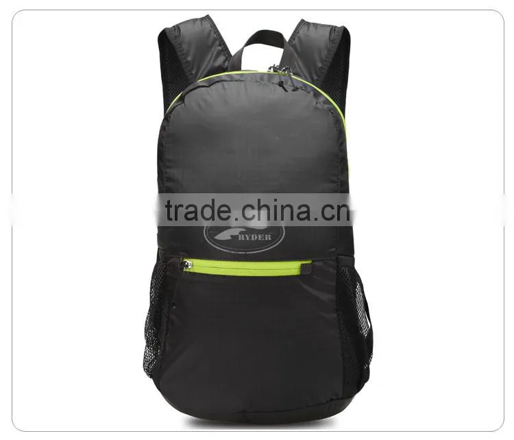 New Design Premium Quality Outdoor Hiking Lightweight Hot Style Foldable Small Fashion Backpack
