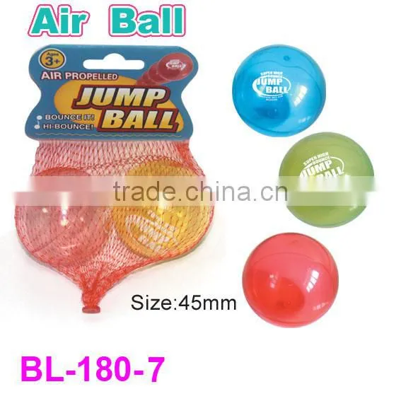 60mm Plastic Balls/Bouncy Air Balls