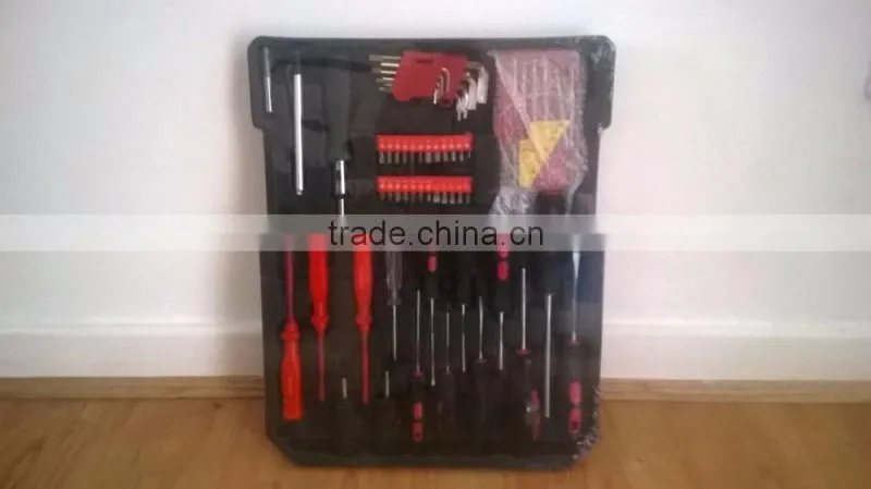 286pcs Aluminium Case Hand Tool set