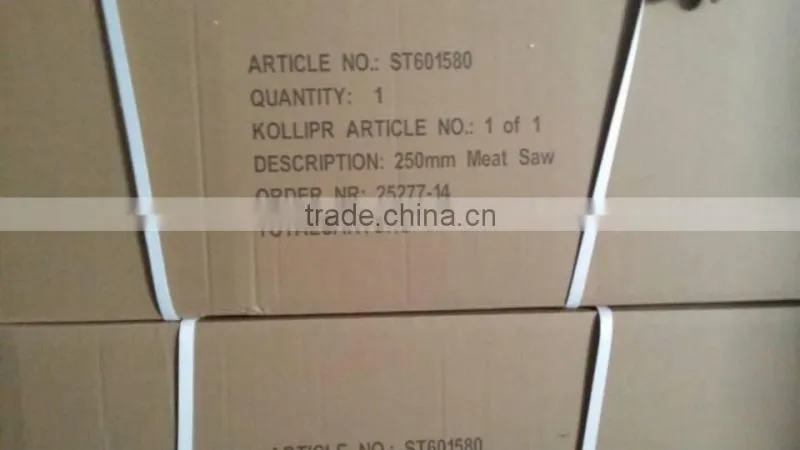 250mm Meat Saw meat band saw meat and bone saw machine meat bone saw