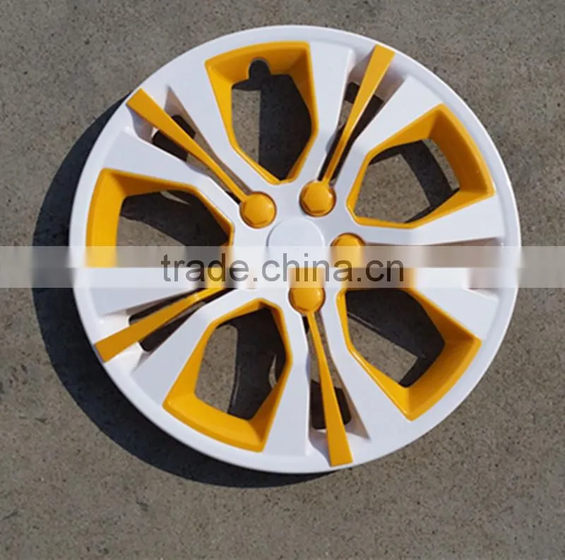14inch BLACK/WHITE Color Car Wheel Cover
