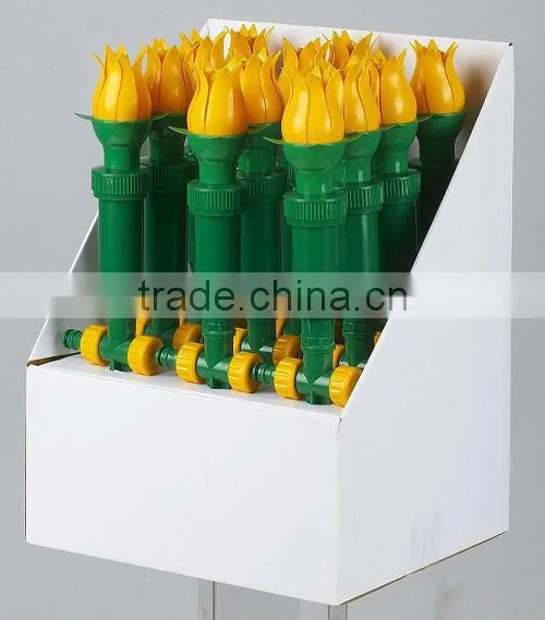 Plastic water lawn sprinklers