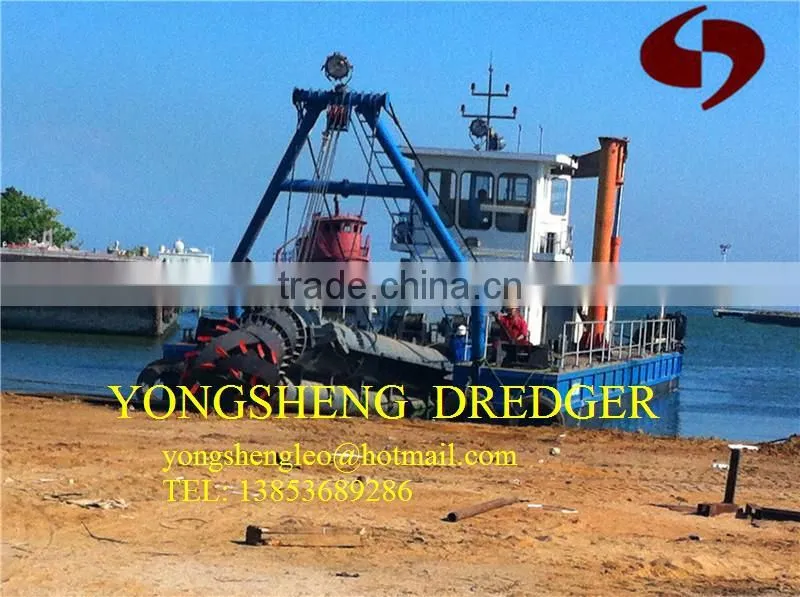 10 inch cutter suction dredger