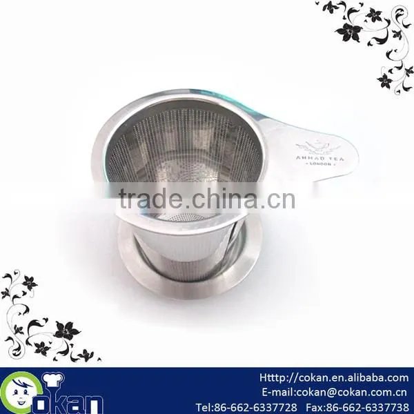 New Design Stainless Steel Tea Infuser,Cup Tea Strainer CK-TI0089