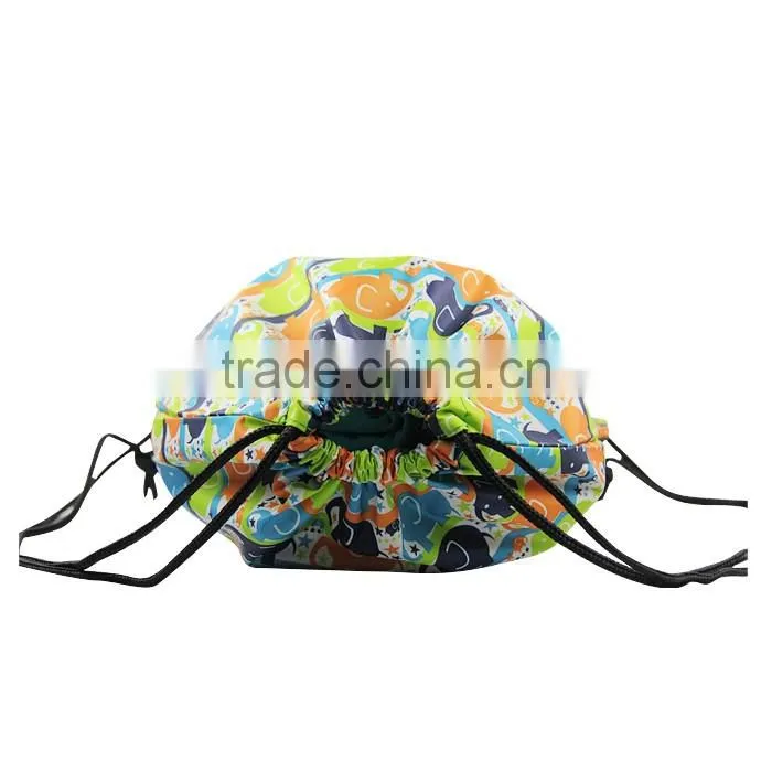 Promotional New recycle Factory drawstring nylon sack pack
