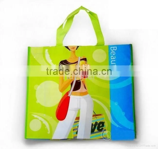 Laminated Pp Woven Bag, Recycled Pp Woven Bag, Laminated Woven Bag
