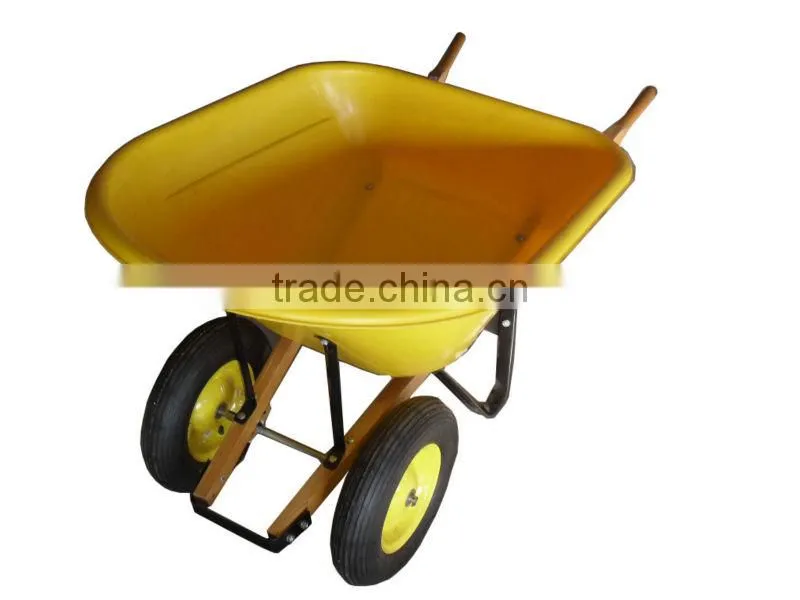 plastic tray Double wheels Wheelbarrow WH8802