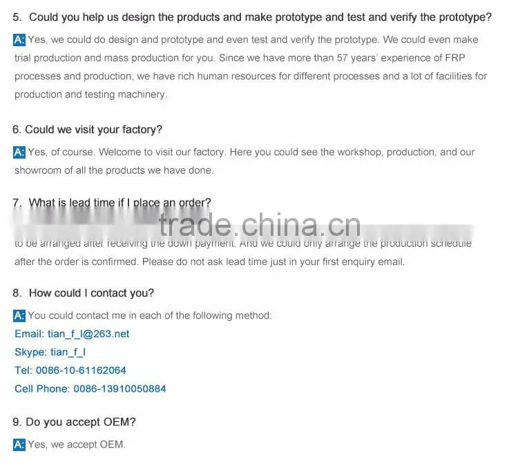 FRP composite pole for the electronic transmission and distribution