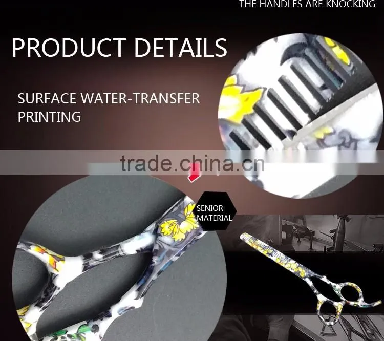 New design high quality damascus steel scissors hair for sale