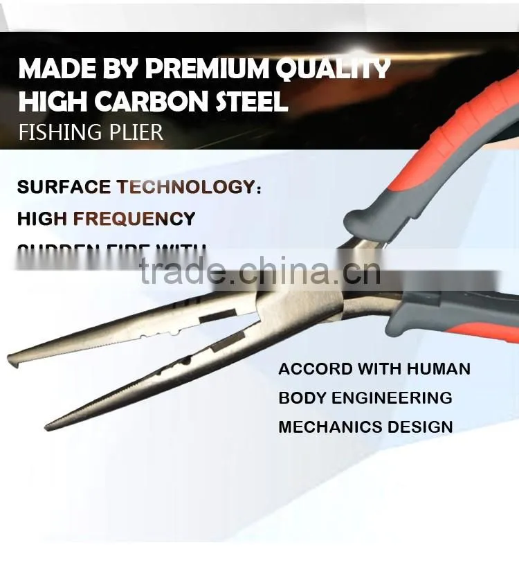 QJF-50 Manufacture wholesale lure fishing plier