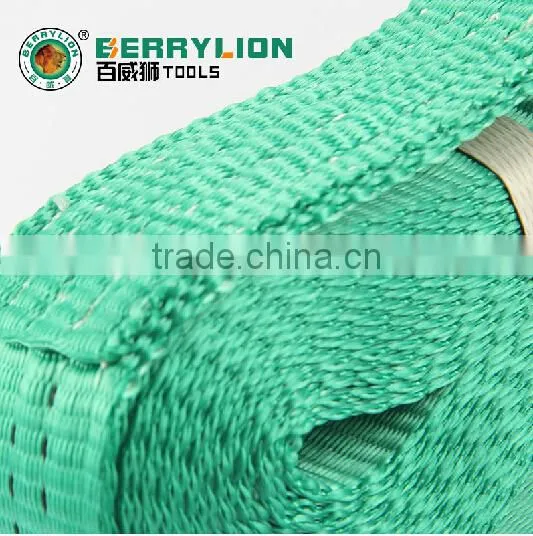 Berrylion tools polyester car lashing belt for 3T cargo